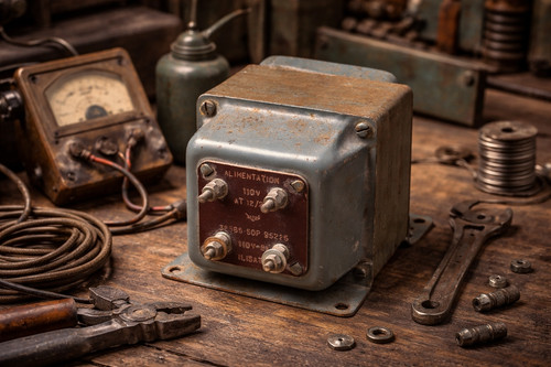 Transformateur ancien