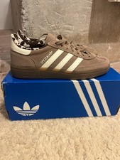 adidas Handball Spezial Chalky Brown Cow Print EU 36 2/3 JD Sports Exclusive