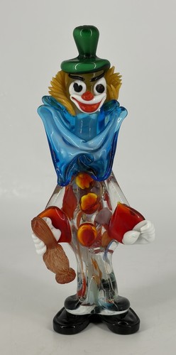 Clown murano verre soufflé - murano,