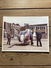 Gazelle 1 - Photo 16,5 x 22 cm - Hélicoptère/Collection