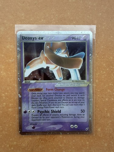 Carte pokémon deoxys ex - pokémon,