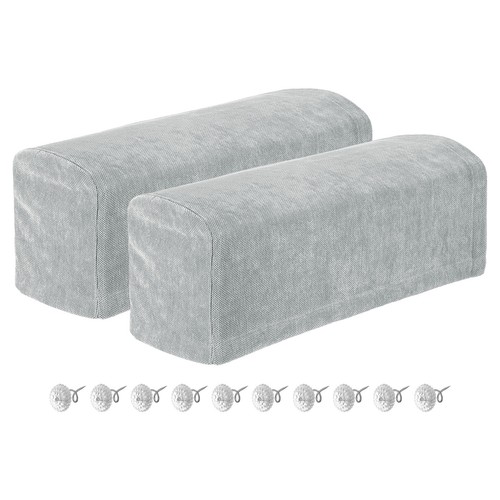 2pcs housses accoudoirs - 2pcs, d'accoudoirs