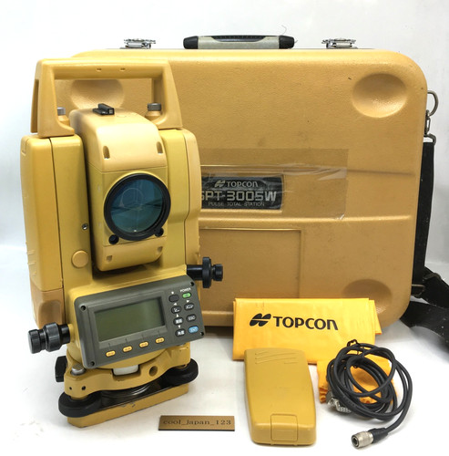 Instrument arpentage topcon - d'arpentage,