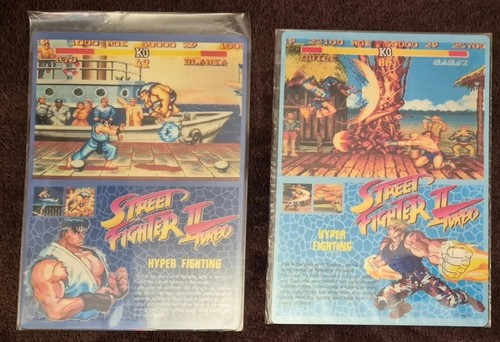 Street fighter turbo lot - ii,