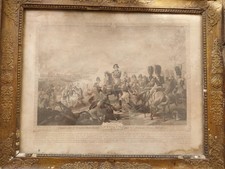 Lithographie ancienne XIXe