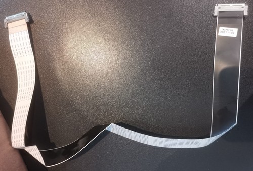 Nappe connecteur lvds - nappe, /