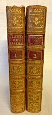 ‎PLATON - ‎DIALOGUES, par le traducteur de la République‎ - 1770