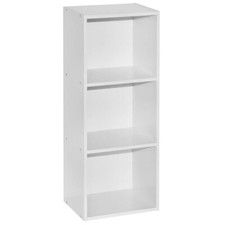 Bibliothèque en Cube Bois