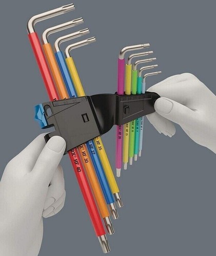 Wera 3967 torx multicolour - 3967/9,