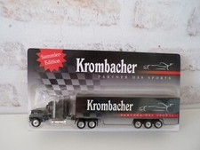 Camion de collection - Bière