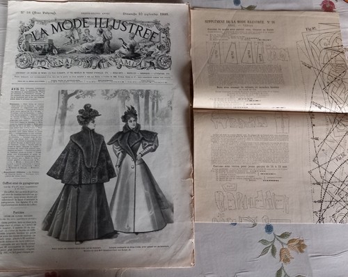 Mode illustree 1895 38 - mode,