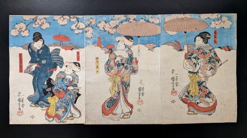 Estampe japonaise sur bois