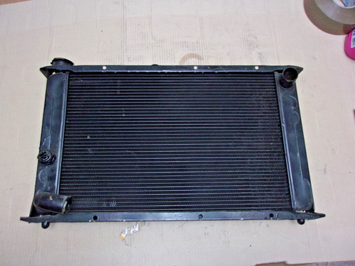 Radiateur moteur eau - eau, alfa