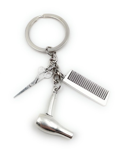 Porte clés sèche cheveux - porte-clés, sèche-cheveux