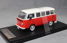 VW T2 KOMBI 1976 VITRE RED