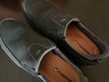 Merrell J42109 taille 46 cuir noir bon état 