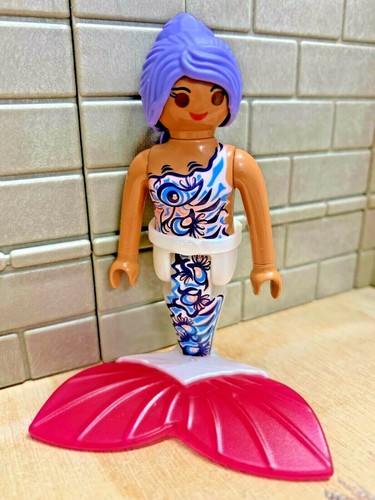 Playmobil personnage sirène - personnage,