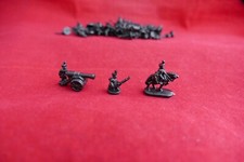 Pièce de remplacement - 60 Figurines noires Risk La conquête du Monde Parker