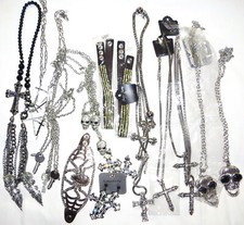 23 BIJOUX GOTHIQUES EN METAL