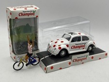 NOREV VOLKSWAGEN Coccinelle cycliste Champion pois Tour de France échelle 1:43