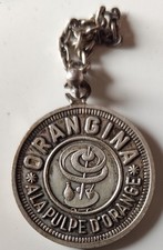 Porte Clés ORANGINA