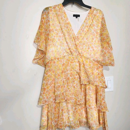 State yellow floral dress - 1,