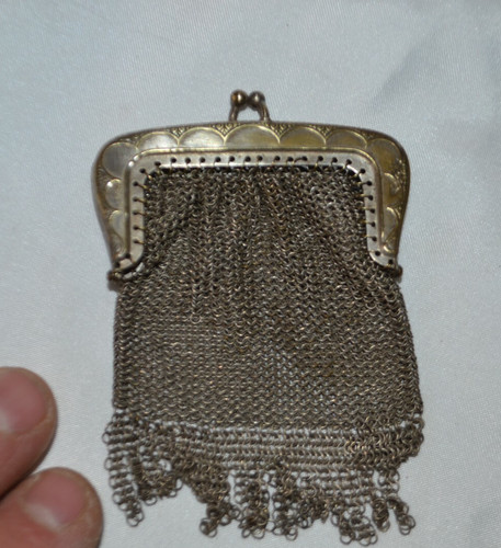 Ancienne aumônière porte - ancienne,