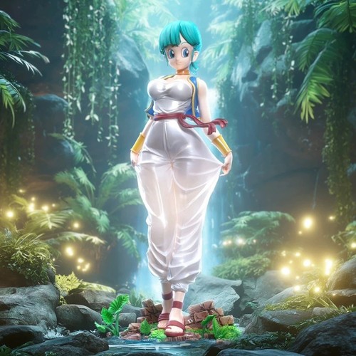 Figurine dragon ball bulma - figurine,