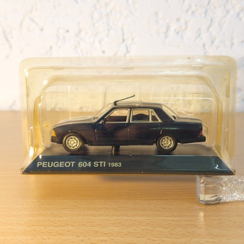 Peugeot 604 sti 1983 - 604, voiture