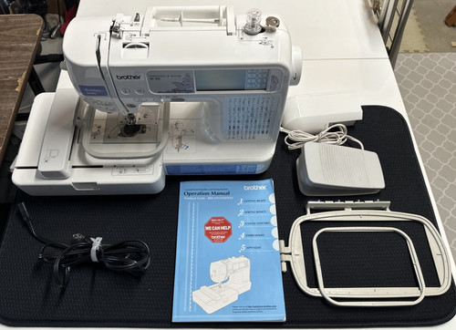Brother sewing machine 400 - brother, se-400