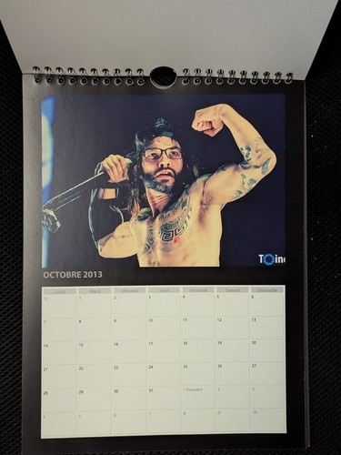 Calendrier shaka ponk - calendrier,