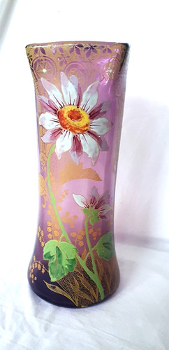 Grand vase verre - grand, legras