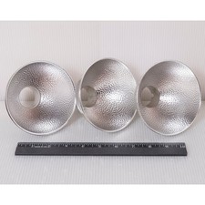 3 Réflecteurs Pour Lumedyne