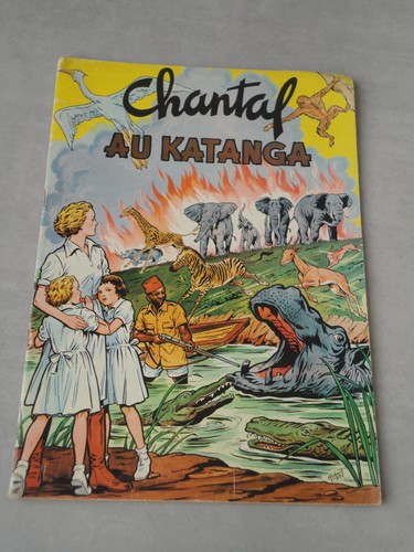 Chantal katanga éditions - chantal, /