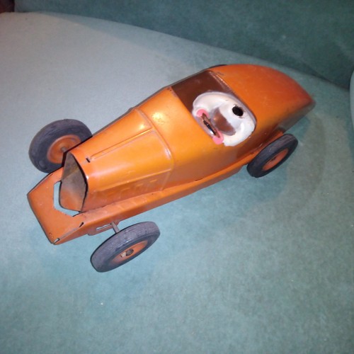 Rare jouet tôle citroën - jouet,