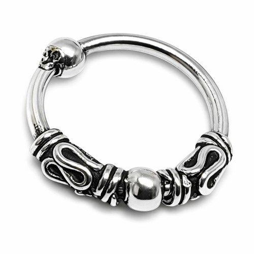 Bague nez ethnique - bali, 4