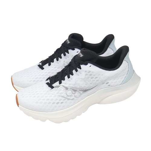 Saucony kinvara white black - white,