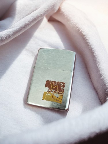 Briquet publicitaire camel - briquet,