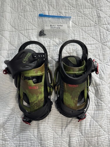 Burton cartel men binding - cartel, men’s