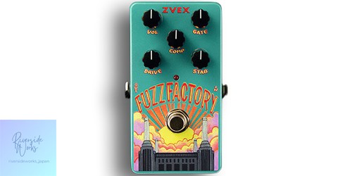 Zvex vertical fuzz factory - vertical,
