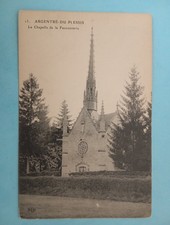 CPA, ARGENTRÉ DU PLESSIS (35), Chapelle de la Fauconnerie