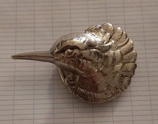 Broche Tête de BECASSE  -