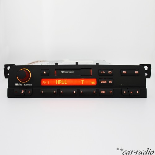 Original bmw e46 radio - bmw,
