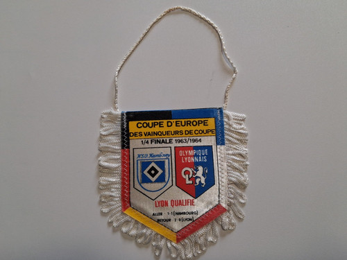 Fanion football coupe europe - coupe, d'europe