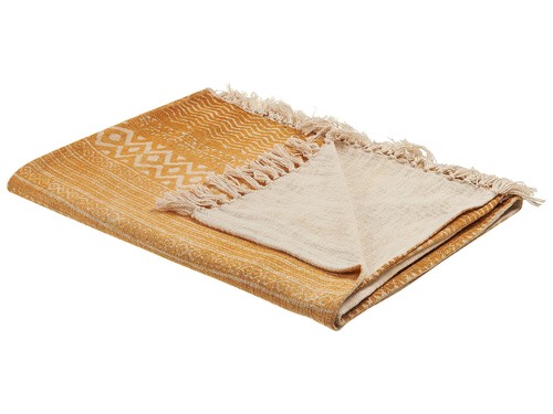Couvre lit coton beige - couvre-lit,