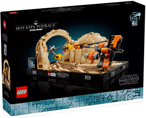 Lego star wars 75380 diorama - lego, :diorama