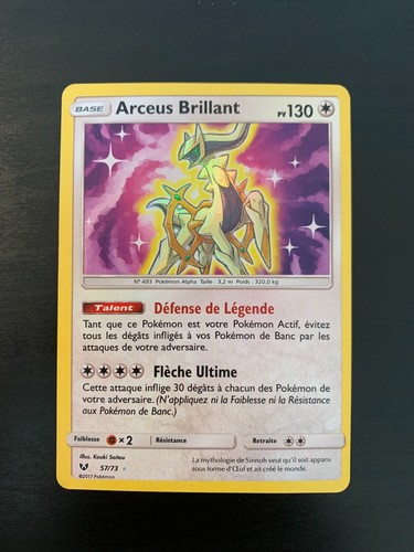 Carte pokémon arceus - :,