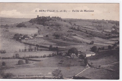 Carte postale ancienne cpa - carte, 47