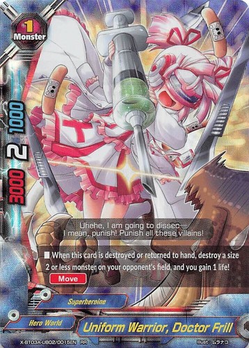 Buddyfight uniforme guerrier - buddyfight,