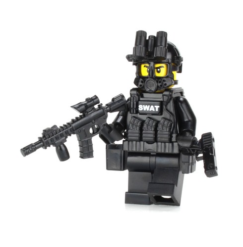 Battle brick swat assaulter - swat,
